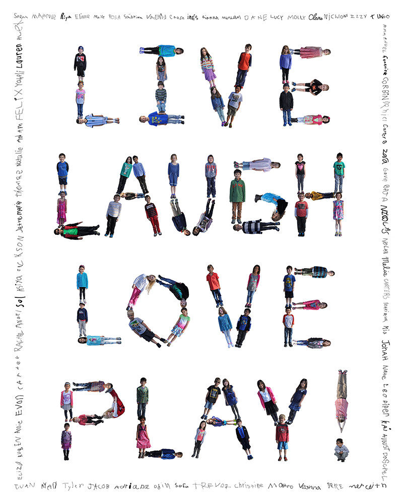 Live Love Laugh Play Poster