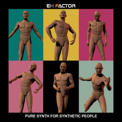 Pure Synth for Synthetic People CD Cover