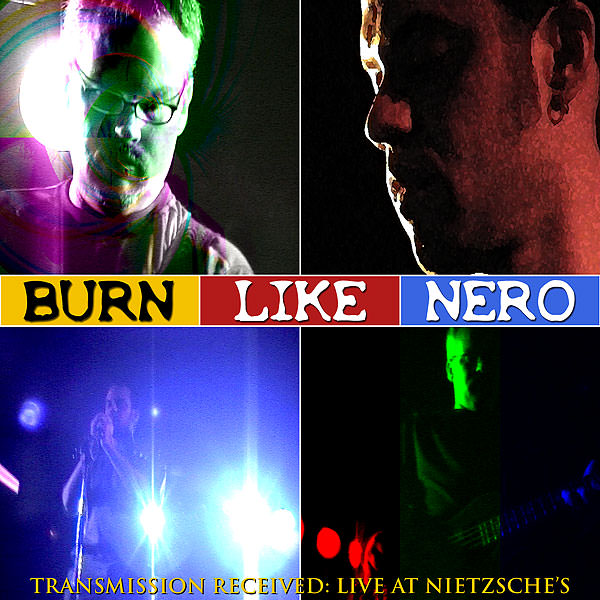 Burn Like Nero CD Art