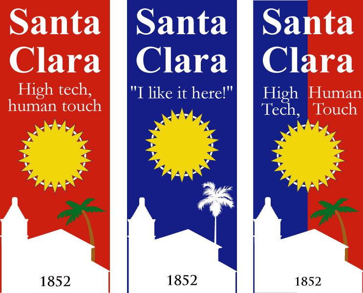 Santa Clara Banner Contest Submissions